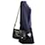 Borsa a tracolla Prada in nylon kaki Marrone Nero Verde Cachi - vista 9