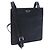 Borsa a tracolla pochette Prada in pelle nera Nero