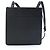 Borsa a tracolla pochette Prada in pelle nera Nero - vista 2