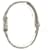 Hermès Montre Quartz Hermes Clipper CL4.210 en Acier Inoxydable  - vue 3