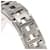 Hermès Montre Quartz Hermes Clipper CL4.210 en Acier Inoxydable  - vue 5