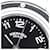 Hermès Montre Quartz Hermes Clipper CL4.210 en Acier Inoxydable  - vue 7
