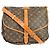 Louis Vuitton Saumur Monogram 35 Marrone