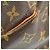 Louis Vuitton Saumur Monogram 35 Marrone - vista 7