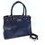 Borsa a tracolla in pelle blu navy Salvatore Ferragamo