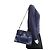 Borsa a tracolla in pelle blu navy Salvatore Ferragamo - vista 10