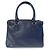 Borsa a tracolla in pelle blu navy Salvatore Ferragamo - vista 2