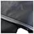 Borsa a tracolla Prada in nylon e pelle nera Nero - vista 6