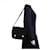 Borsa a tracolla Prada in nylon e pelle nera Nero - vista 9
