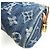 Speedy Pouch borsa Louis Vuitton Monogram Denim Blu - vista 7