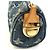 Speedy Pouch borsa Louis Vuitton Monogram Denim Blu - vista 8