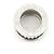 Bulgari Pendente Bvlgari B.zero1 in argento sterling
