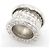 Bulgari Pendente Bvlgari B.zero1 in argento sterling - vista 2