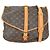 Louis Vuitton Saumur Monogram 35 Marrone