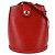 Louis Vuitton Cluny Epi MM Rosso
