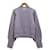 Autre Marque EMMEL REFINES Strickpullover mit Rundhalsausschnitt Lila