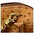 Autre Marque Borsa 2way in pelle di struzzo a.testoni Beige Cammello - vista 10