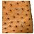 Autre Marque Borsa 2way in pelle di struzzo a.testoni Beige Cammello - vista 14