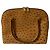 Autre Marque Borsa 2way in pelle di struzzo a.testoni Beige Cammello - vista 2
