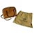 Autre Marque Borsa 2way in pelle di struzzo a.testoni Beige Cammello - vista 7