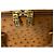 Autre Marque Borsa 2way in pelle di struzzo a.testoni Beige Cammello - vista 8