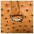 Autre Marque Borsa 2way in pelle di struzzo a.testoni Beige Cammello - vista 9