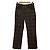 MARC JACOBS Wollhose mit Karomuster Braun