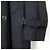 Autre Marque HYKE Liner Trench Coat Trench Coat Negro - vista 4