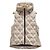 Autre Marque Colete de Penas BOUTIQUE NICOLE Bege