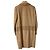Casaco Chester Max Mara em pele de cordeiro Camel Bege - vista 2