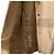 Casaco Chester Max Mara em pele de cordeiro Camel Bege - vista 4