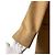 Casaco Chester Max Mara em pele de cordeiro Camel Bege - vista 5