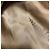 Casaco Chester Max Mara em pele de cordeiro Camel Bege - vista 9