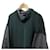 Autre Marque Blusa ENFOLD OFF-NECK LAYERED PULLOVER Verde - vista 3