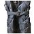 Max Mara The Cube TREGTL Chaleco largo acolchado de plumón Negro - vista 3