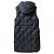 Max Mara The Cube TREGTL Chaleco largo acolchado de plumón Negro - vista 7