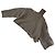 Autre Marque ADORE Open Shoulder Kurzstrickpullover Braun - Ansicht 3