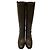 Autre Marque Sartore Lederstiefel lang Braun Schwarz - Ansicht 2