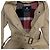 Autre Marque BLACK LABEL CRESTBRIDGE Trench Coat Beige - vista 5