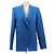 Blazer de lana azul DMN