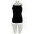 Autre Marque Canotta nera in lana James Perse Standard Nero