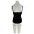Autre Marque Canotta nera in lana James Perse Standard Nero - vista 2