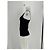 Autre Marque Canotta nera in lana James Perse Standard Nero - vista 3