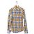Autre Marque Camisa de algodón a cuadros Psycho Bunny Multicolor