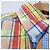 Autre Marque Camisa de algodón a cuadros Psycho Bunny Multicolor - vista 3