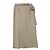 Autre Marque Falda Ajustada con Cinturón green label relaxing Beige