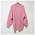 Autre Marque Sea Room Lynn Waffelstrick-Pullover Pink - Ansicht 2