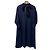 Autre Marque STYLE DELI A-Linien-Kleid mit Schleife Blau Marineblau