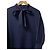 Autre Marque STYLE DELI A-Linien-Kleid mit Schleife Blau Marineblau - Ansicht 2