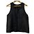 Autre Marque Chaleco Shaggy Gurtwein Negro